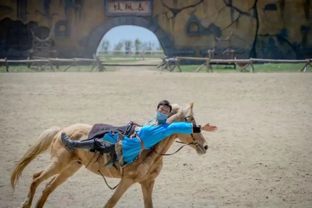 梦境交织，骑马与亲情的奇幻之旅