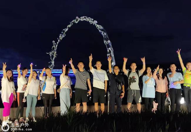 五五戶外【走遍深圳】白天到黑夜 深圳灣-紅樹林20KM徒步