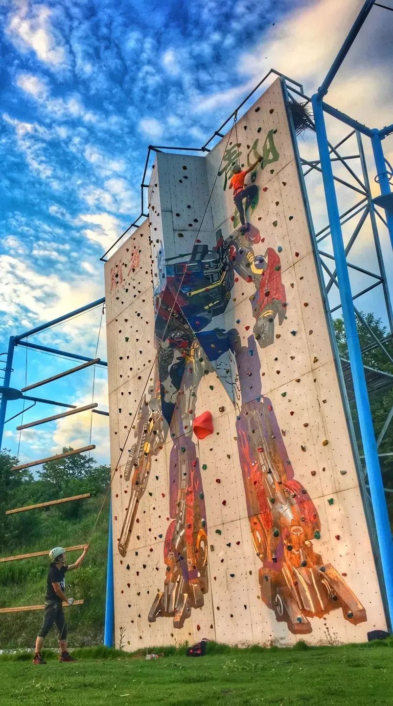 青阳山户外运动营地就是:这里,这里坐落于合肥周边,市中心出发约一