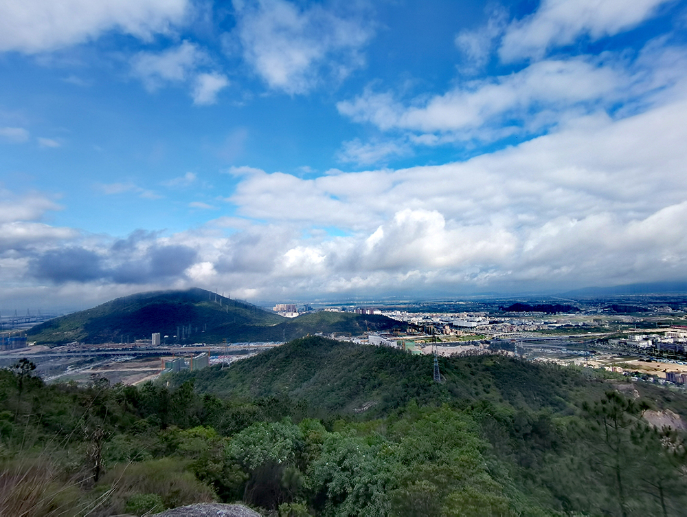 2021年1月21日珠海南屏黑白麵將軍山森林穿越_珠海戶外網