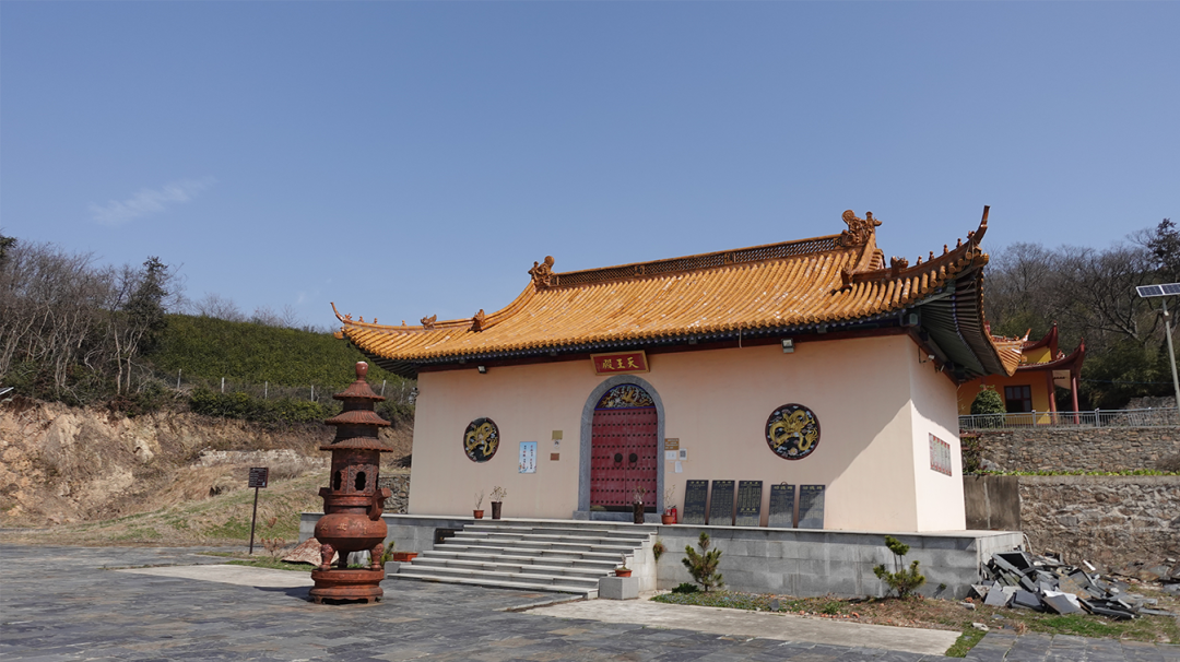 合肥十峰浮槎山白马山