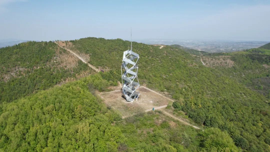 合肥十峰浮槎山白马山