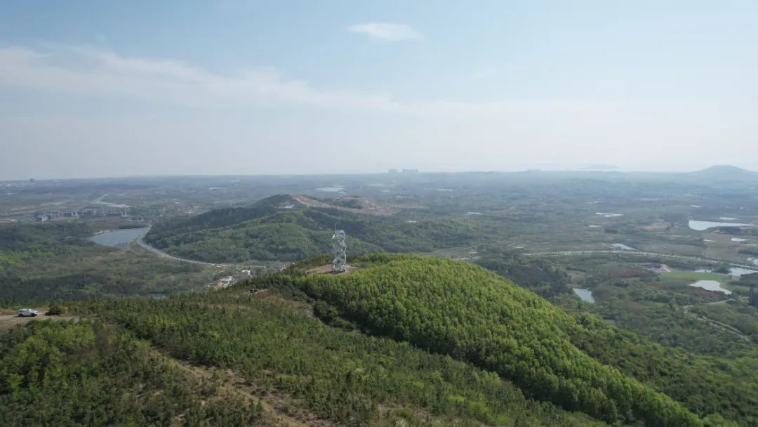 合肥十峰浮槎山白马山